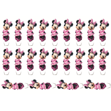 TMinnie Mouse cake toppers vafa